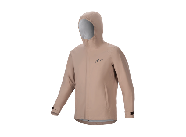 Alpinestars A-Dura  Regnjakke Brun S 15.000mm, 2.5-lags vanntett membran 
