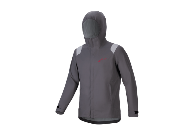 Alpinestars A-Dura  Regnjakke Grå L 15.000mm, 2.5-lags vanntett membran 