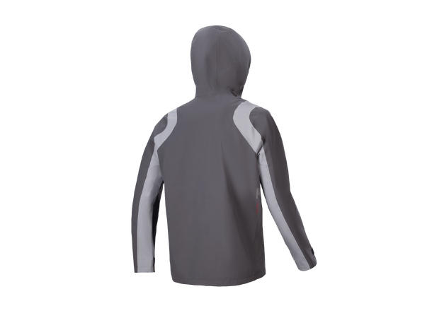 Alpinestars A-Dura  Regnjakke Grå L 15.000mm, 2.5-lags vanntett membran 