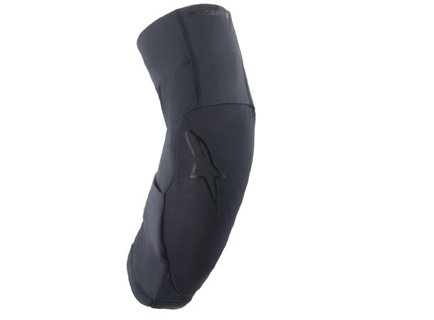 Alpinestars A-Motion Plasma Pro Knebesk. Small, Sort, Level 2, 380gr 