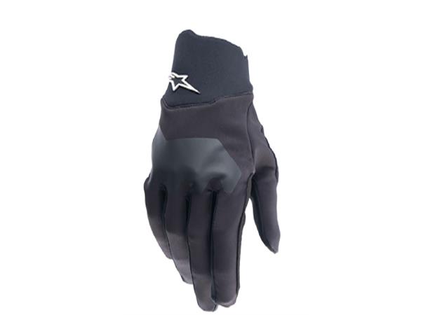 Alpinestars A-Supra Hanske Sort S Small, 7, Sort 