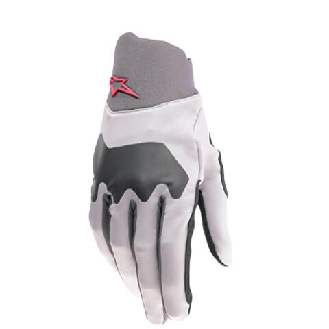 Alpinestars A-Supra Hanske Ventilert, synt. semsket skinn, neopren