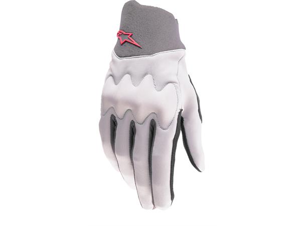 Alpinestars A-Supra Shield Hanske Knokebeskytter, synt. skinn, neopren 