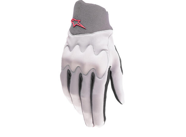 Alpinestars A-Supra Shield Hanske Small, 7, Grå 