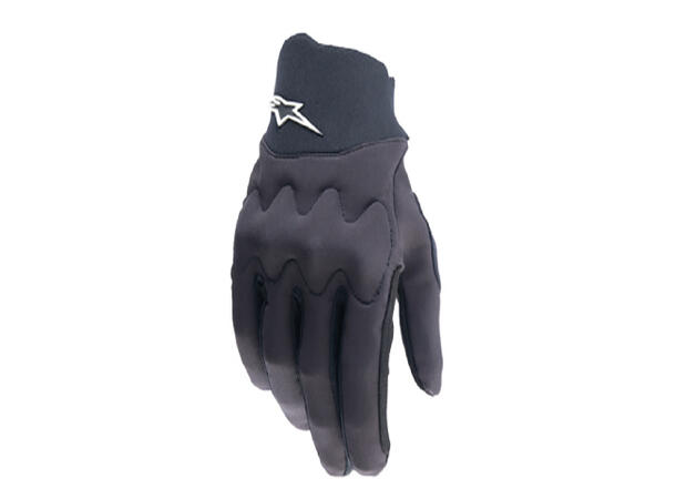 Alpinestars A-Supra Shield Hanske Small, 7, Sort 