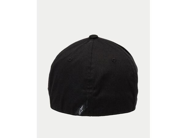Alpinestars Ageless Curve Caps Sort/Hvit Large/X-Large, Flex back 