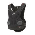 Alpinestars Bionic Pro Bryst-/Ryggplate Sort, Level 1 rygg, 936gr