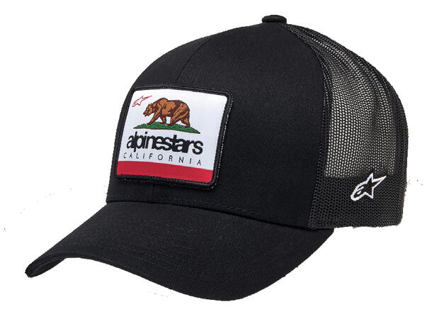 Alpinestars Cali 2.0 Caps Sort One Size, Snap back 