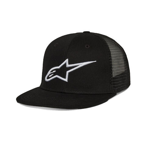 Alpinestars Corp Trucker Caps One Size, Snap back