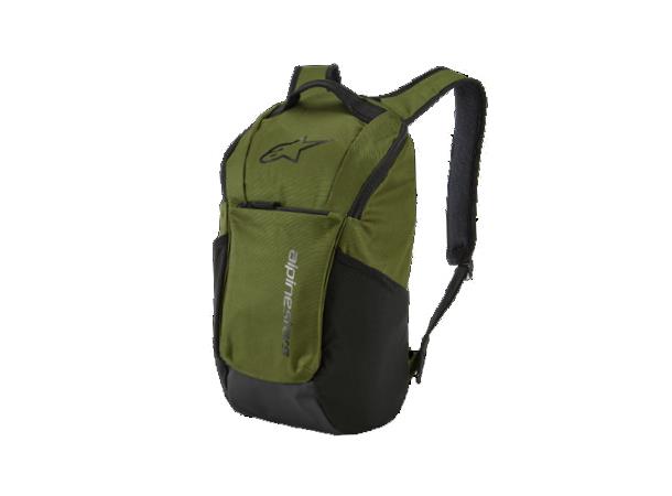 Alpinestars Defcon V2 Sekk Grønn 14L, 600D Polyester 