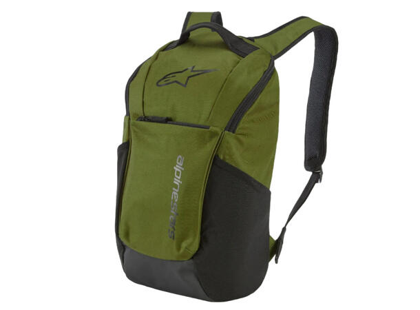 Alpinestars Defcon V2 Sekk Grønn 14L, 600D Polyester 