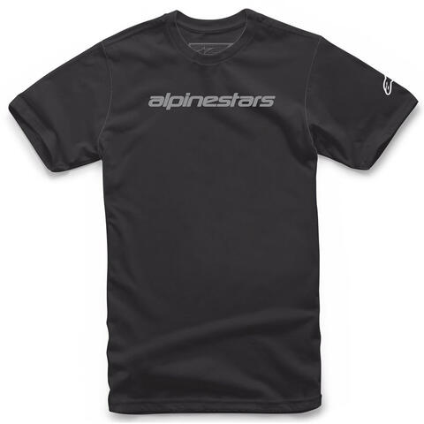 Alpinestars Linear Wordmark T-skjorte alpinestars skrift logo