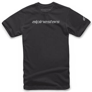Alpinestars Linear Wordmark T-skjorte alpinestars skrift logo
