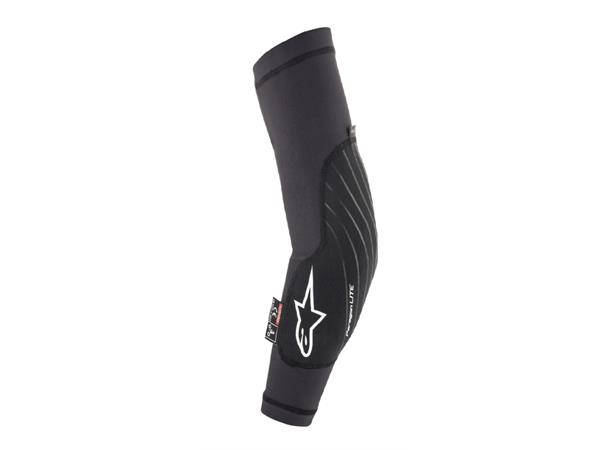 Alpinestars Paragon Lite Albubeskytter Sort, Level 1, 300gr 