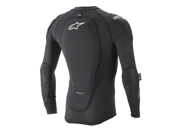 Alpinestars Paragon Lite Besk. Jakke JR Large/X-Large, Sort, Level 1, 750gr 