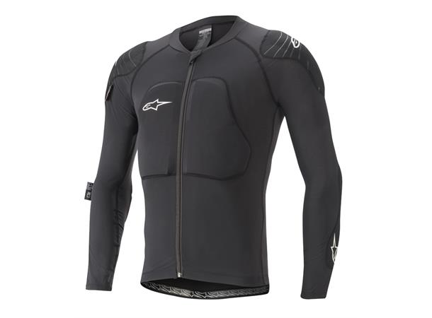 Alpinestars Paragon Lite Besk. Jakke Sort, Level 1, 790gr 
