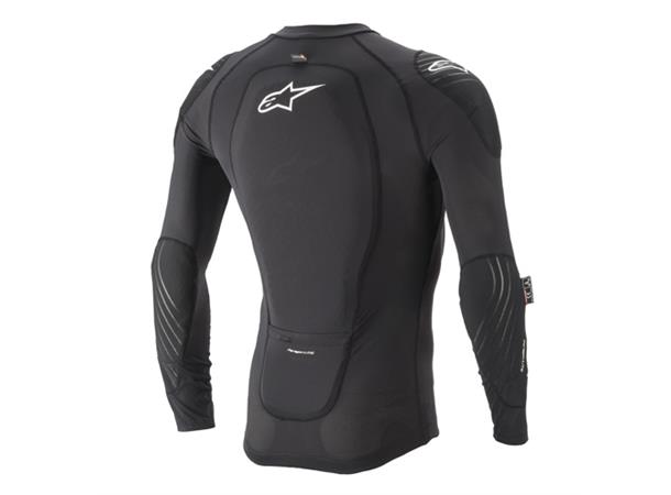 Alpinestars Paragon Lite Besk. Jakke Sort, Level 1, 790gr 