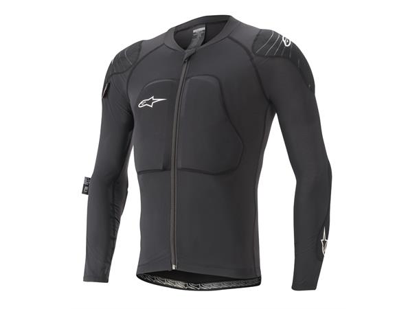 Alpinestars Paragon Lite JR Besk. Jakke Sort, Level 1, 750gr 