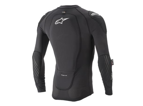Alpinestars Paragon Lite JR Besk. Jakke Sort, Level 1, 750gr 