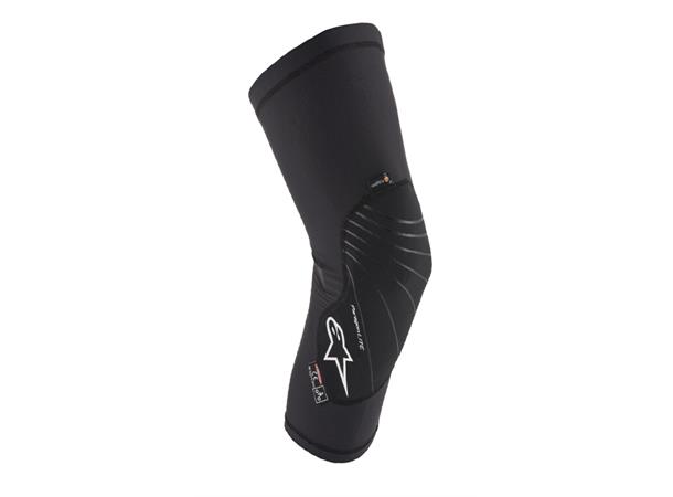 Alpinestars Paragon Lite Knebeskytter Sort, Level 1, 300gr 