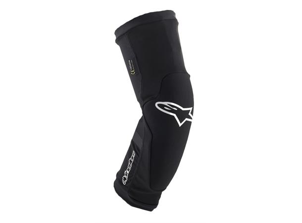 Alpinestars Paragon Plus JR Knebeskytter Sort/Hvit, Level 1, 356gr 