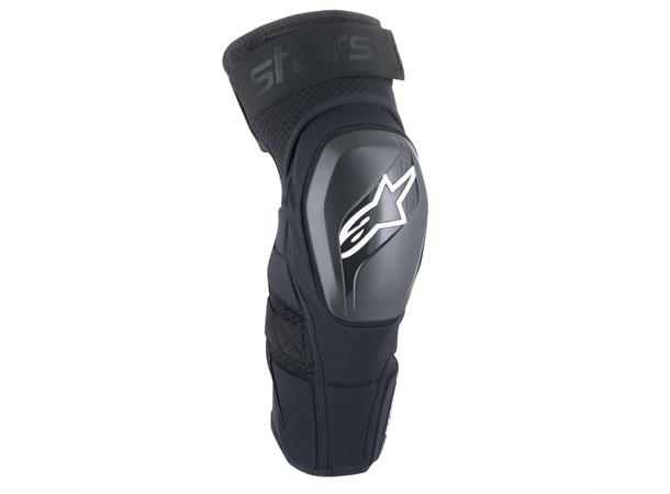 Alpinestars Plasma Elite Shield Knebesk. Sort/Hvit, Level 2, 865gr 