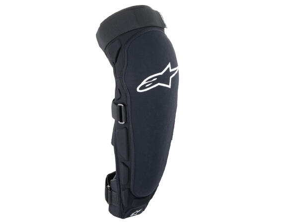Alpinestars Plasma Pro Kne-/Leggbesk. Sort/Hvit, Level 2, 490gr 
