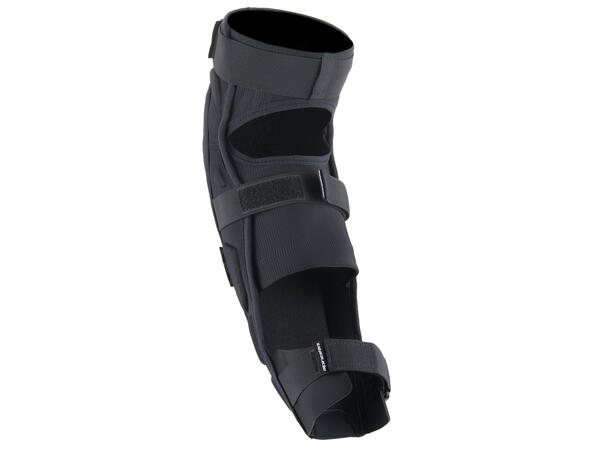 Alpinestars Plasma Pro Kne-/Leggbesk. Sort/Hvit, Level 2, 490gr 