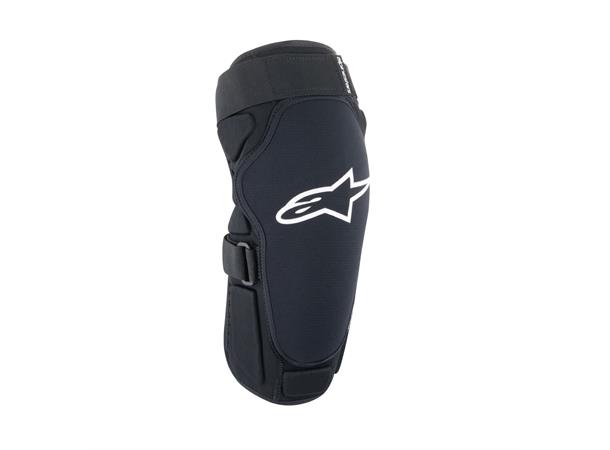 Alpinestars Plasma Pro Knebeskytter Sort/Hvit, Level 2, 490gr 