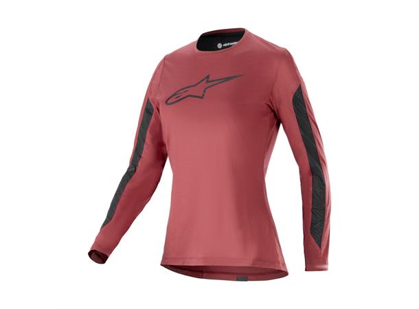 Alpinestars Stella A-Dura Astar LS Trøye Drirelease, DAME 