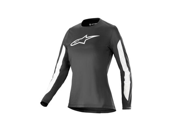 Alpinestars Stella A-Dura Astar LS Trøye X-Small, Sort, Drirelease, DAME 