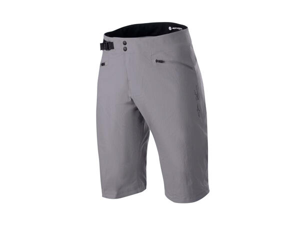 Alpinestars Stella A-Dura Shorts DAME 26 Grå, Regular fit, 2-vei stretch, strap 