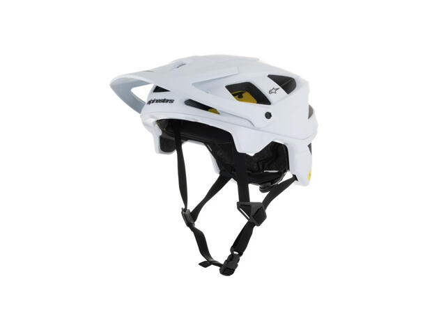 Alpinestars Vector Tech Solid Hjelm Medium, hvit, 56-59cm, Mips, 420gr 