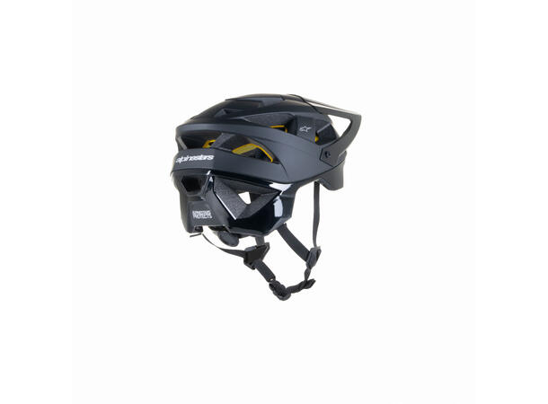 Alpinestars Vector Tech Solid Hjelm Medium, sort, 56-59cm, Mips, 420gr 