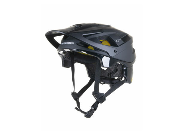 Alpinestars Vector Tech Solid Hjelm Small, sort, 51-55cm, Mips, 420gr 