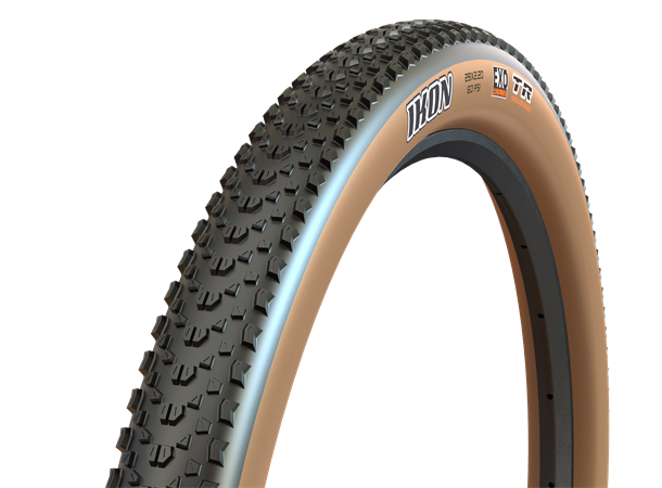 Maxxis Ikon TR EXO Dekk Tanwall 2.20, E25, 60TPI, 2C 