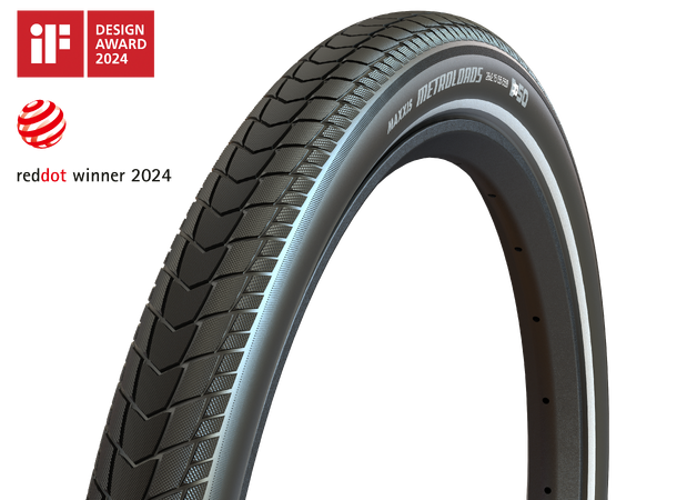 Maxxis MetroLoads E-Cargo EXO Dekk 2.15, E50, 60TPI, MaxxProtect 