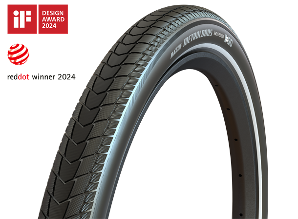 Maxxis Metroloads Pro E-Cargo EXO Dekk 2.15, E50, 2x60TPI, MaxxProtect 