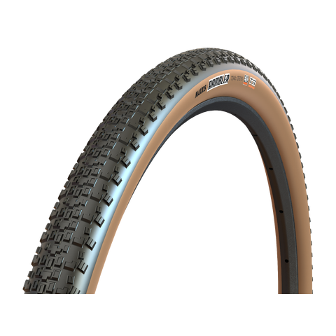 Maxxis Rambler Gravel TR EXO Dekk 404g, 60TPI, 2C, Tanwall