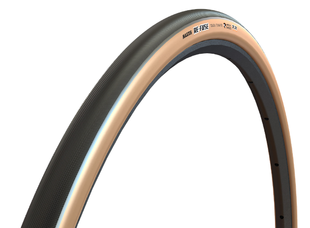 Maxxis Re-Fuse Gravel TR Dekk Tanwall 32/40-622, 60TPI, 2C, MaxxShield 