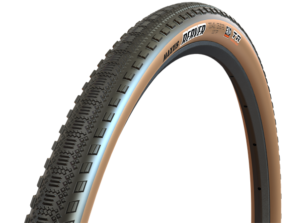 Maxxis Reaver Gravel TR EXO Dekk E25, 120TPI, 2C, Tanwall 
