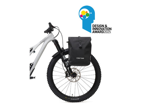 Aeroe Spider Front Rack Bagasjebrett For gaffelfeste, 641gr 
