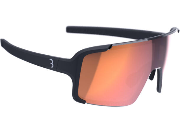 BBB Chester Flux BSG-74 Brille red matt black 