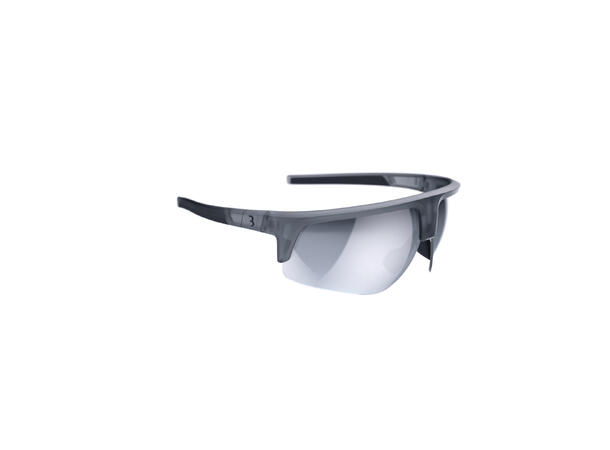 BBB Comet BSG-75 Brille MLC silver matt trans grey 