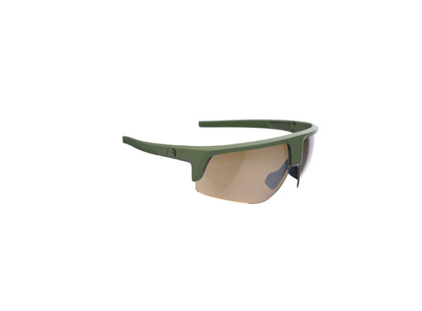 BBB Comet BSG-75 Brille amber flash mirror matt olive green 