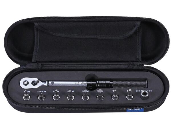 BBB PrecisionTorque BTL-174 Momentnøkkel 1/4", 1-10Nm, 