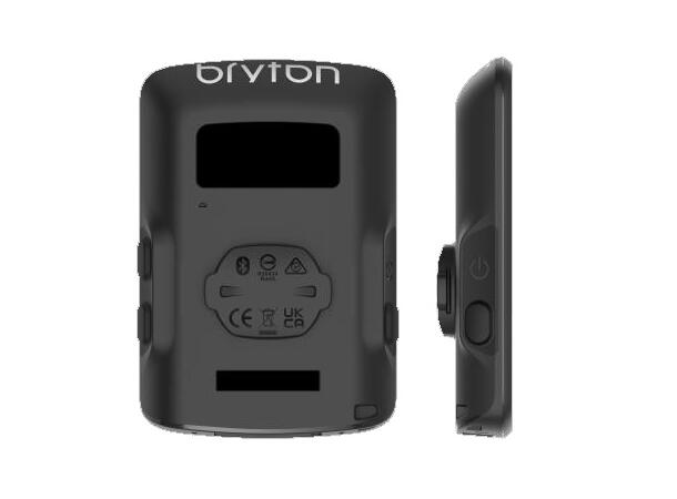 Bryton Rider 17 E GPS Computer 3.0" , Mono LCD skjerm, full GNSS, 63g 