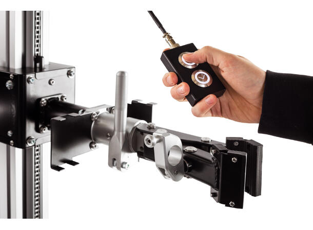 DBDtools E-Billy COMBO Reparasjonsstativ Elektrisk/man., oppt. 40kg, m/bunnplate 