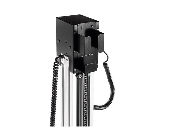 DBDtools E-Billy COMBO Reparasjonsstativ Elektrisk/man., oppt. 40kg, m/bunnplate 