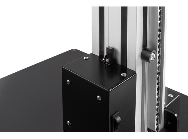 DBDtools E-Billy COMBO Reparasjonsstativ Elektrisk/man., oppt. 40kg, m/bunnplate 